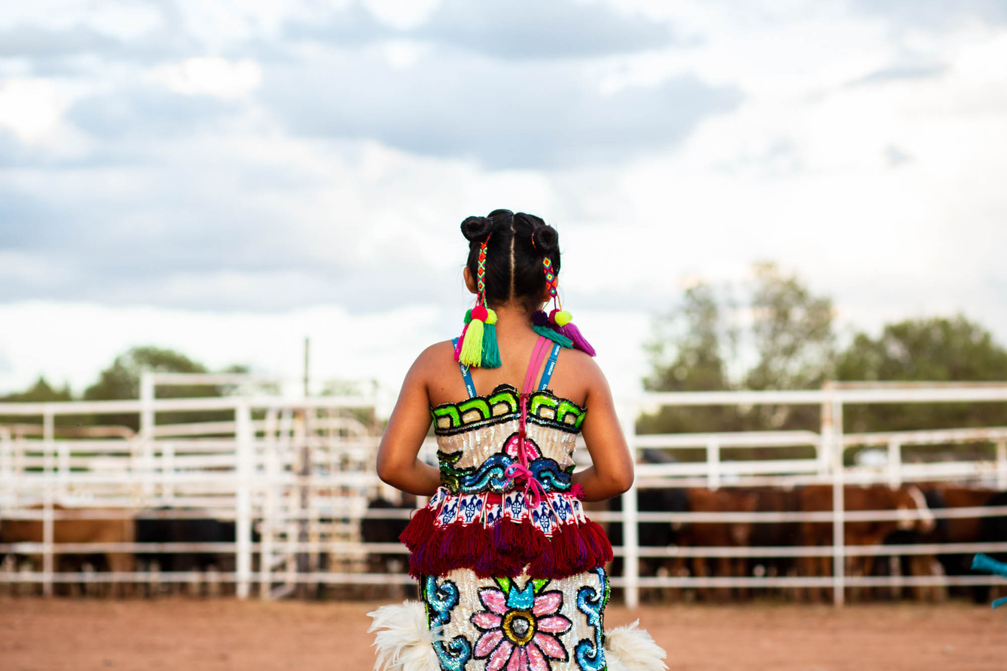 AllIndian rodeo brings tribes together NavajoHopi Observer Navajo