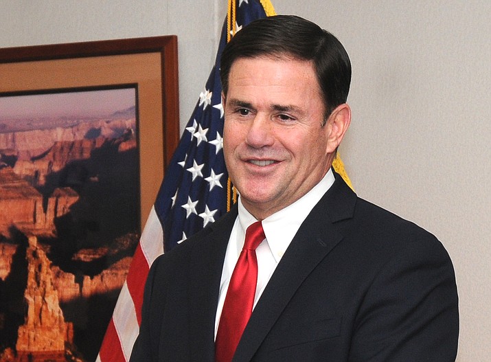 Gov. Doug Ducey (Capitol Media Services 2018 file photo by Howard Fischer)