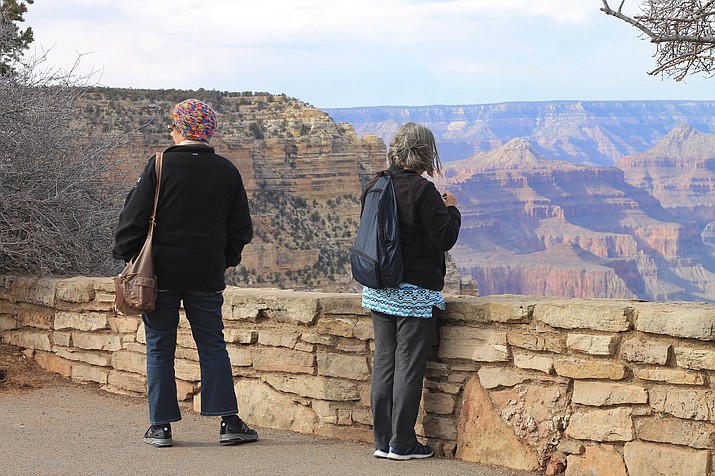 The Grand Canyon Protection Plan was put in place in Feruary 2018 to keep the park operational in the face of a government shutdown. (Erin Ford/WGCN)