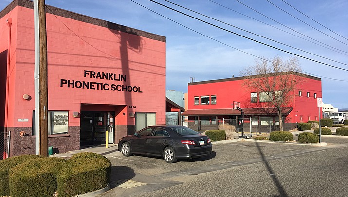 The situation began with a Jan. 12, 2016, letter from Fernando Gonzalez, PV Code Enforcement supervisor, stating the Franklin Phonetic School closed its gate which made the parking lot inaccessible to employees, visitors and parents, in violation of zoning ordinance 13-24.  (Courier Photo)