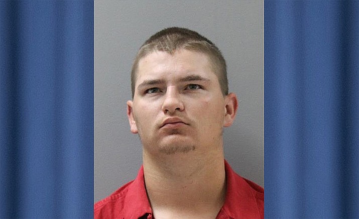 Paulden resident Ryan Krumm, 18, and three juveniles have been arrested after admitting to involvement in two Chino Valley, Arizona burglaries. (Chino Valley Police Department)