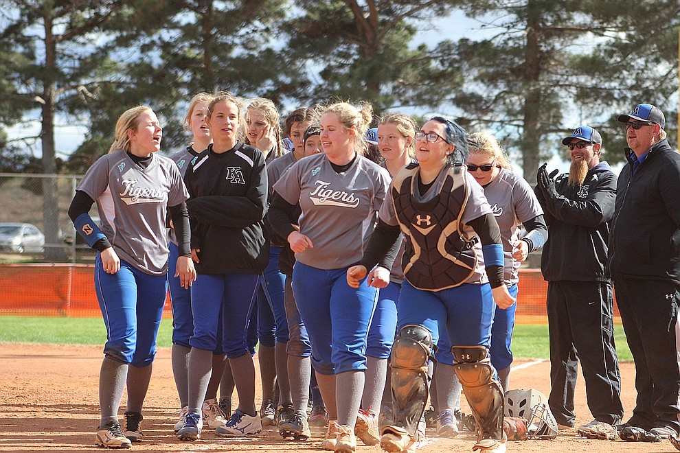 March 17 – The Kingman Academy High School softball team won the 2018 Coca-Cola Invitational Saturday, while Lee Williams took third. Kingman High was eliminated in the first round by the Lady Vols.