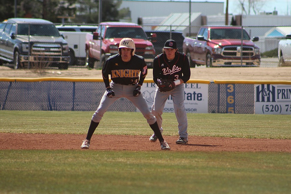 March 3 – The Lee Williams High School baseball team defeated Gila Ridge Saturday morning to advance to the title game of the Big Red Construction Invite. The Vols came up short in the championship, losing 5-2 to Lake Havasu.