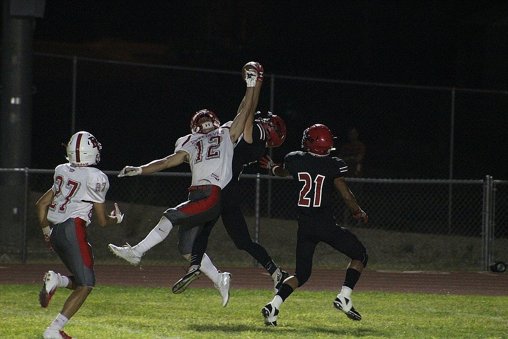 August 31 - The Lee Williams High School football team won its first game of the year Friday night with a 28-14 victory over River Valley. Enzo Marino rushed for two touchdowns, while Donnie Simms also scored on the ground. Matt Bathauer blocked a punt and Luigi Garibaldi recovered it for a touchdown to round out the scoring.
