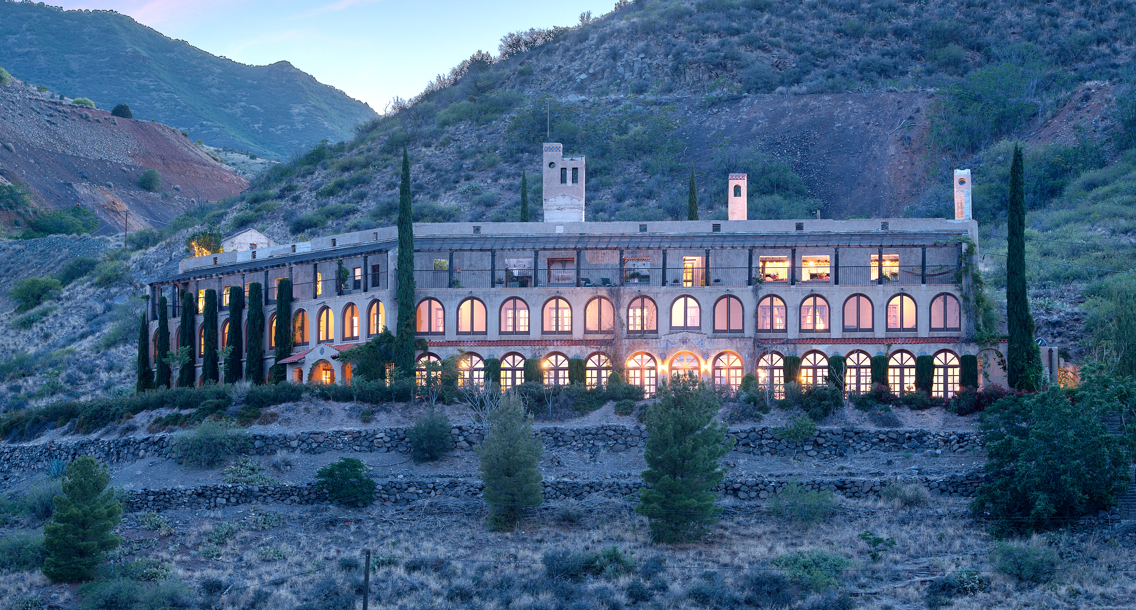 Former mining hotel in Jerome turns 100 | The Verde Independent