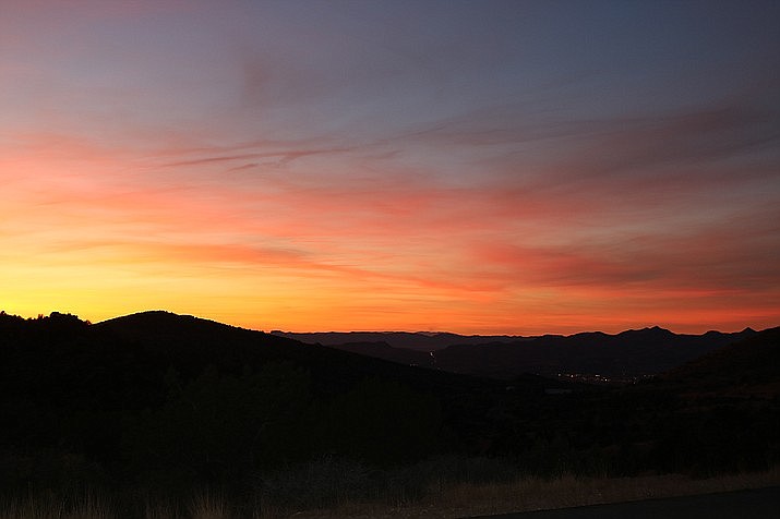 January 30 – The Hualapai Mountains a popular attraction for camping, hiking and picnicking. Mountain bikers also have the opportunity to enjoy the Hualapai Mountains with numerous available trails. (Photo by Travis Rains/Daily Miner)