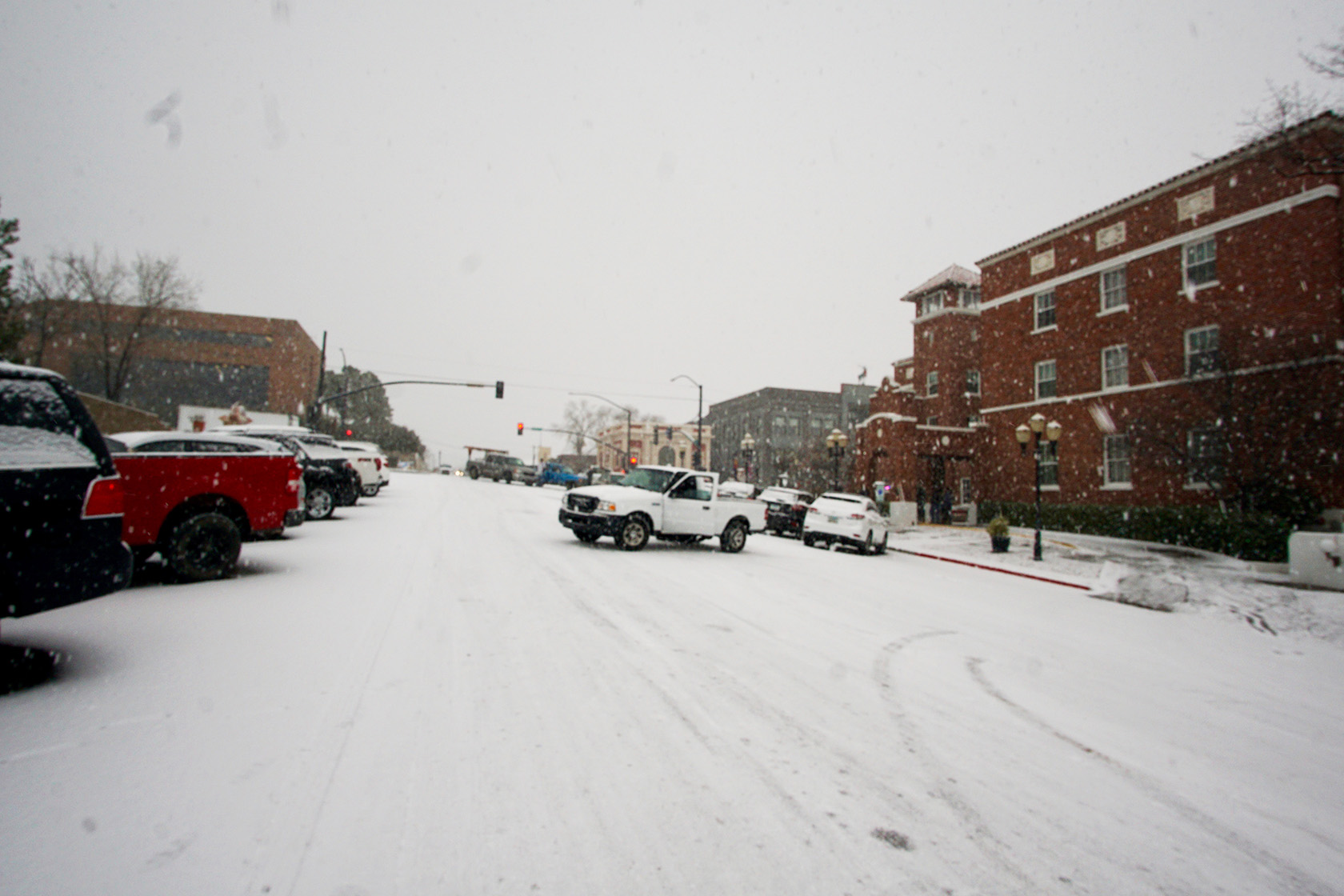 Some local roads begin to reopen after New Year's Eve snowstorm The