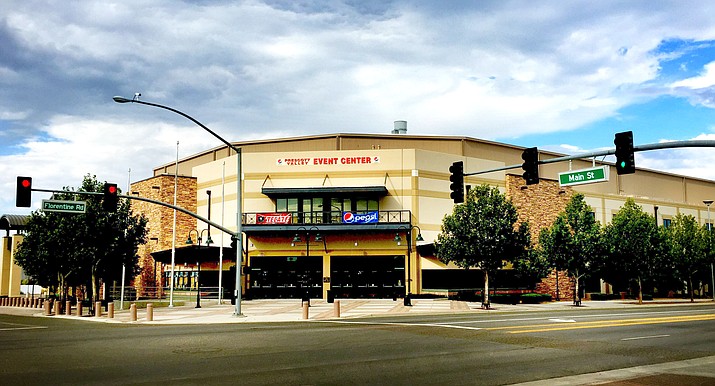 Prescott Valley Event Center to be renamed Findlay Toyota Center | The