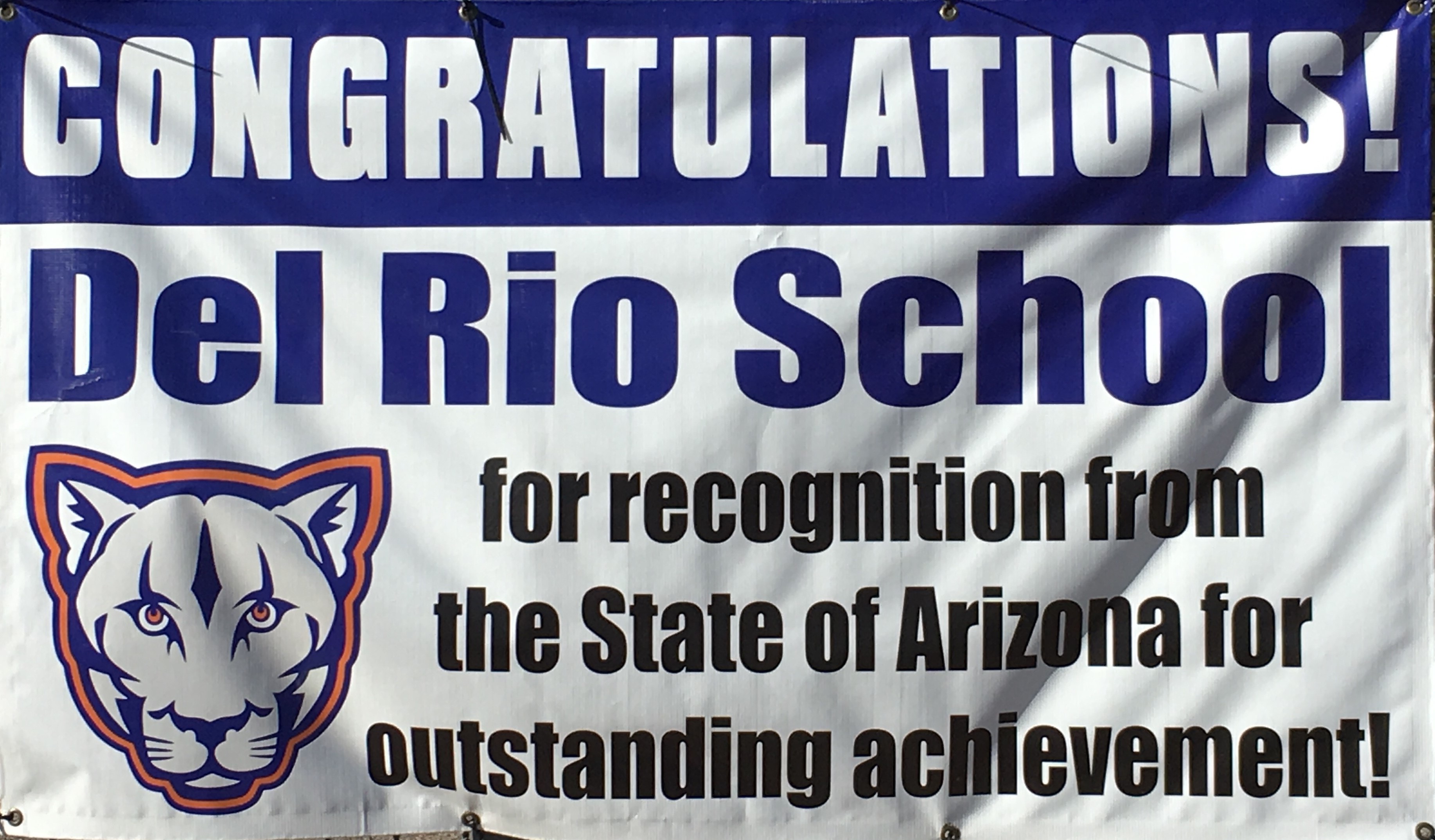 Del Rio School earns state honor The Daily Courier Prescott, AZ