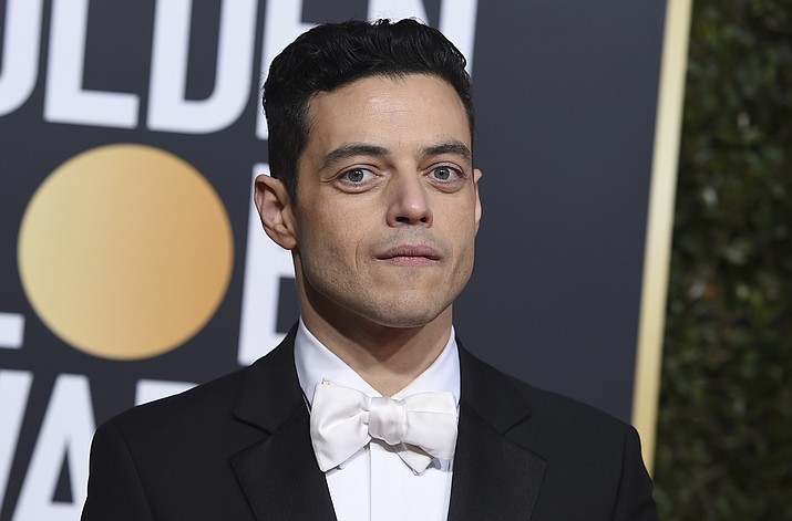 Rami Malek arrives at the 76th annual Golden Globe Awards at the Beverly Hilton Hotel on Sunday, Jan. 6, 2019, in Beverly Hills, Calif. (Photo by Jordan Strauss/Invision/AP)