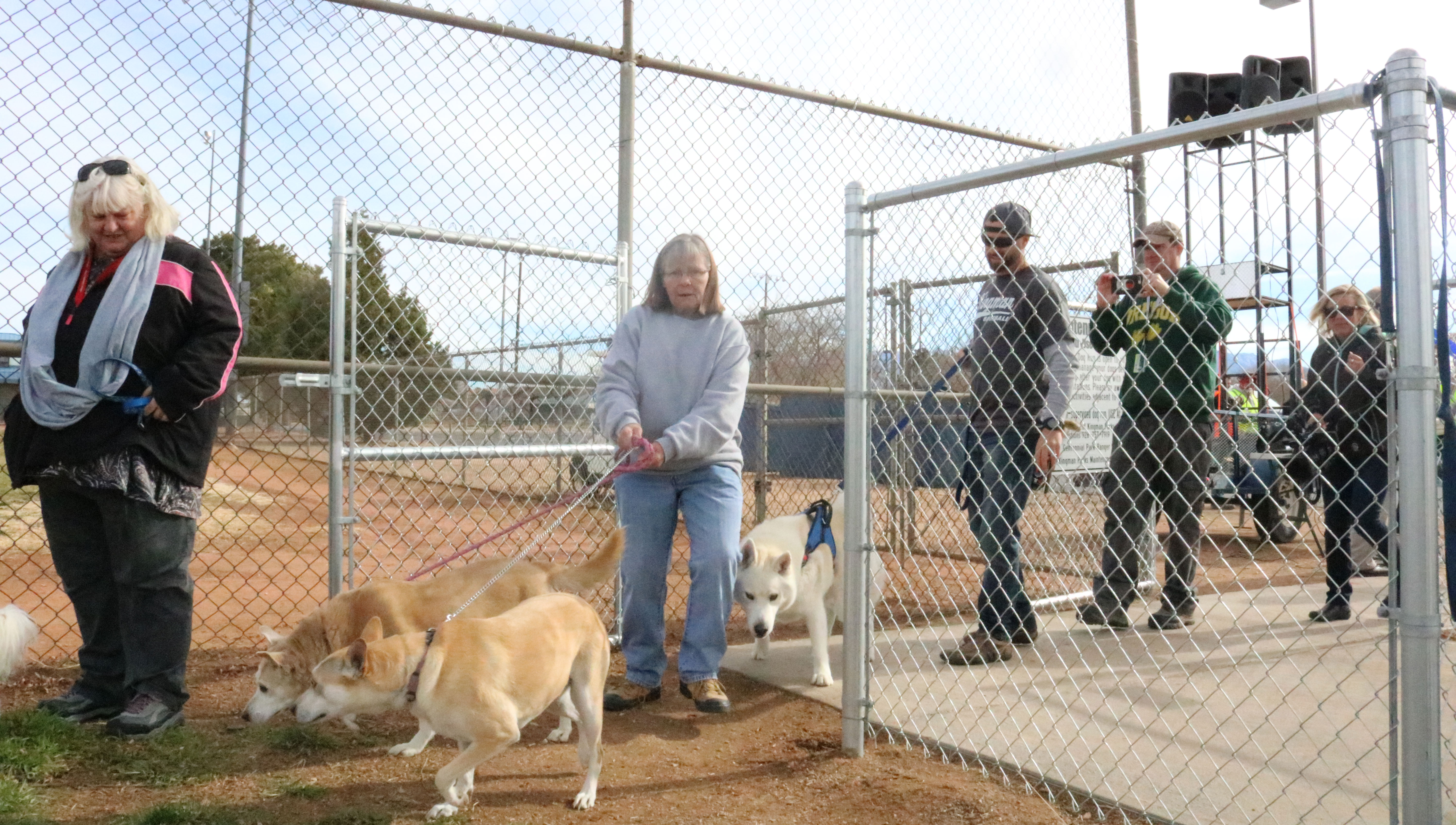 Kingman opens newest dog park at Centennial Park Kingman Daily Miner