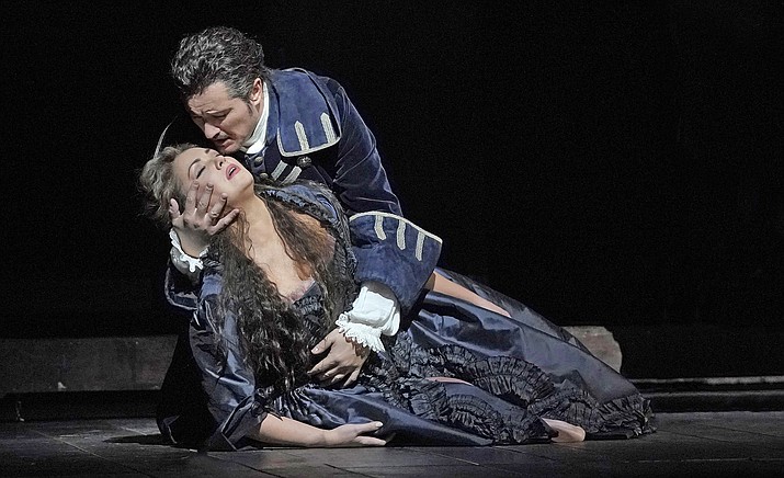 Met Live Opera season presents‘Adriana Lecouvreur’ in Sedona Jan. 12
