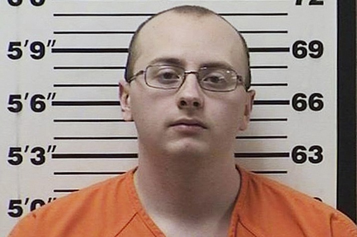 This photo provided by the Barron County Sheriff's Department in Barron, Wis., shows Jake Thomas Patterson, of the Town of Gordon, Wis., who has been jailed on kidnapping and homicide charges in the October killing of a Wisconsin couple and abduction of their teen daughter, Jayme Closs. (Barron County Sheriff's Department via AP)