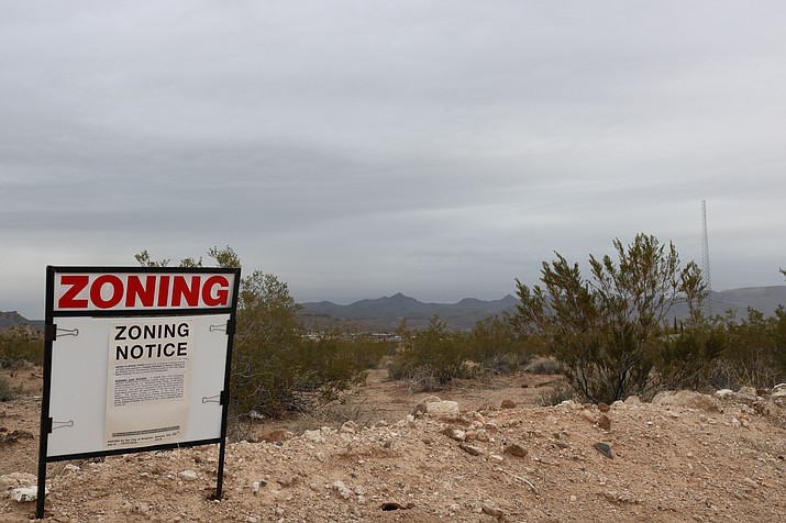 Property rezone off Slaughterhouse Canyon Road denied | Kingman Daily ...