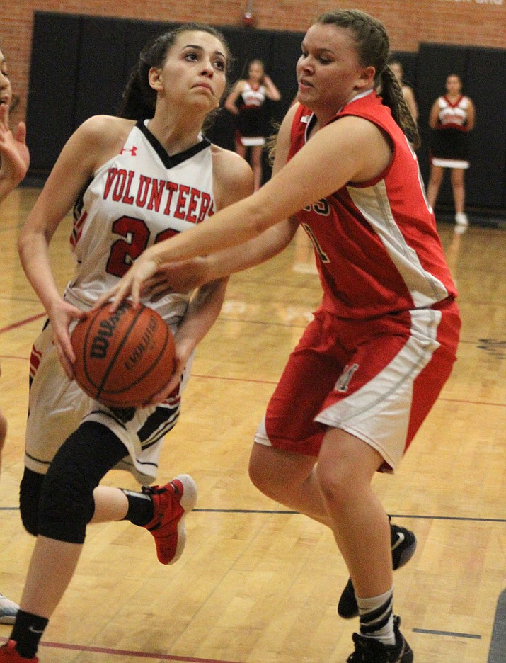 Prep Basketball: Lady Vols overcome sluggish 3rd quarter to defeat ...