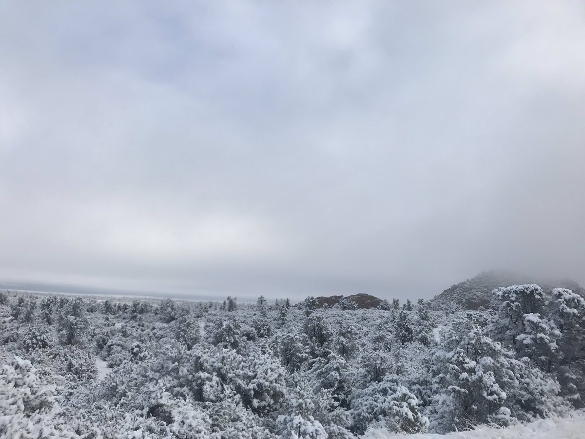 Photo Winter weather continues in Prescott The Daily Courier