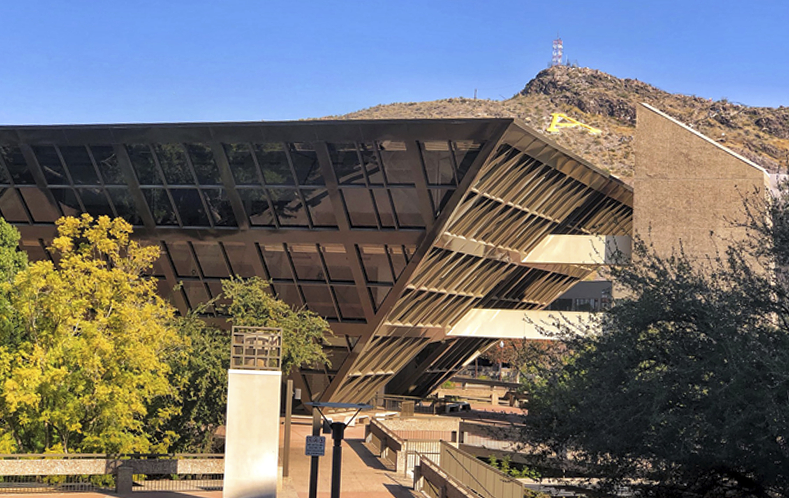 Tempe Plans Interior Renovations For Eye catching City Hall The Daily 