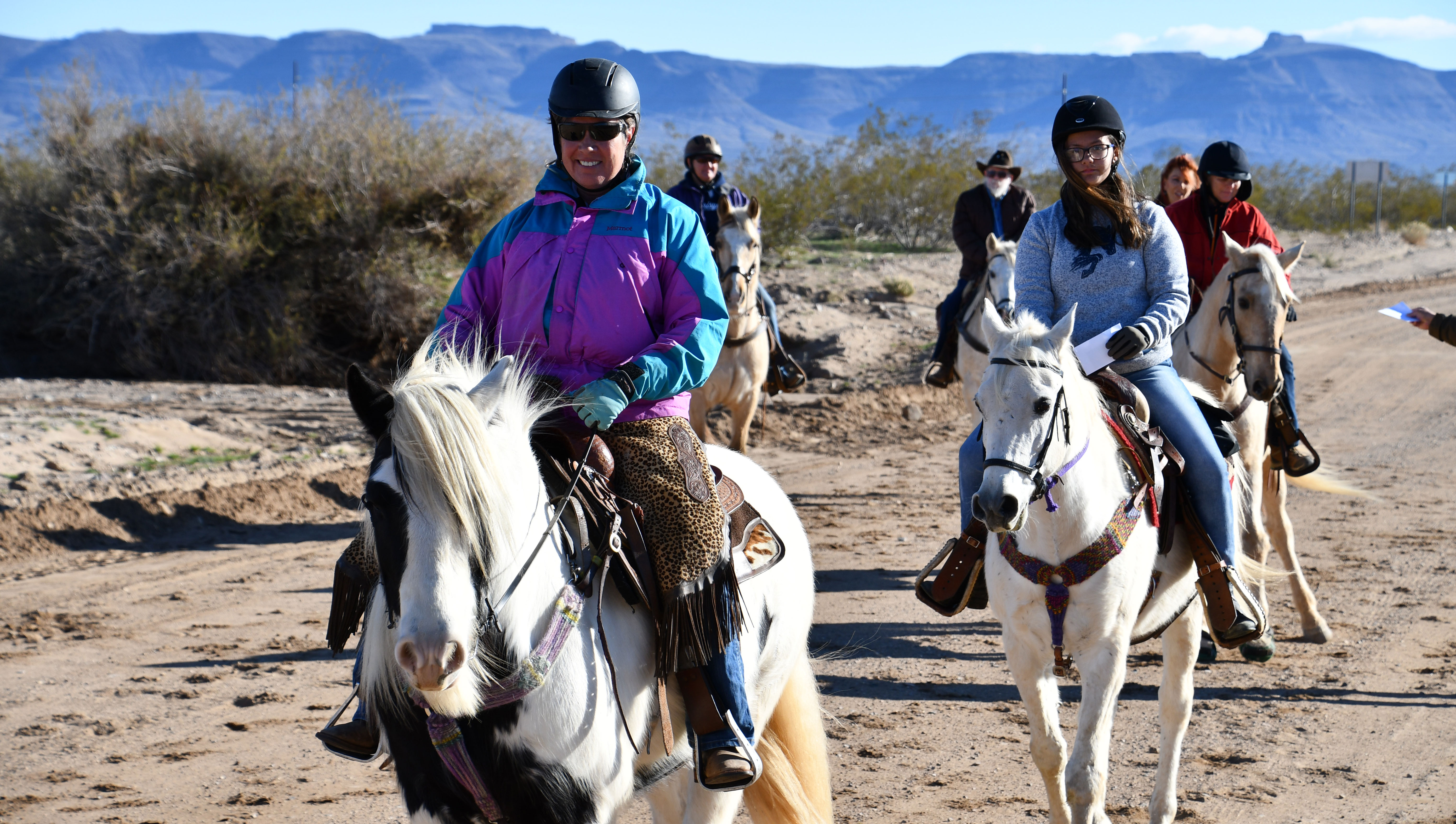 Poker ride fundraiser raises about 1,000 for Cactus Cleaners Kingman