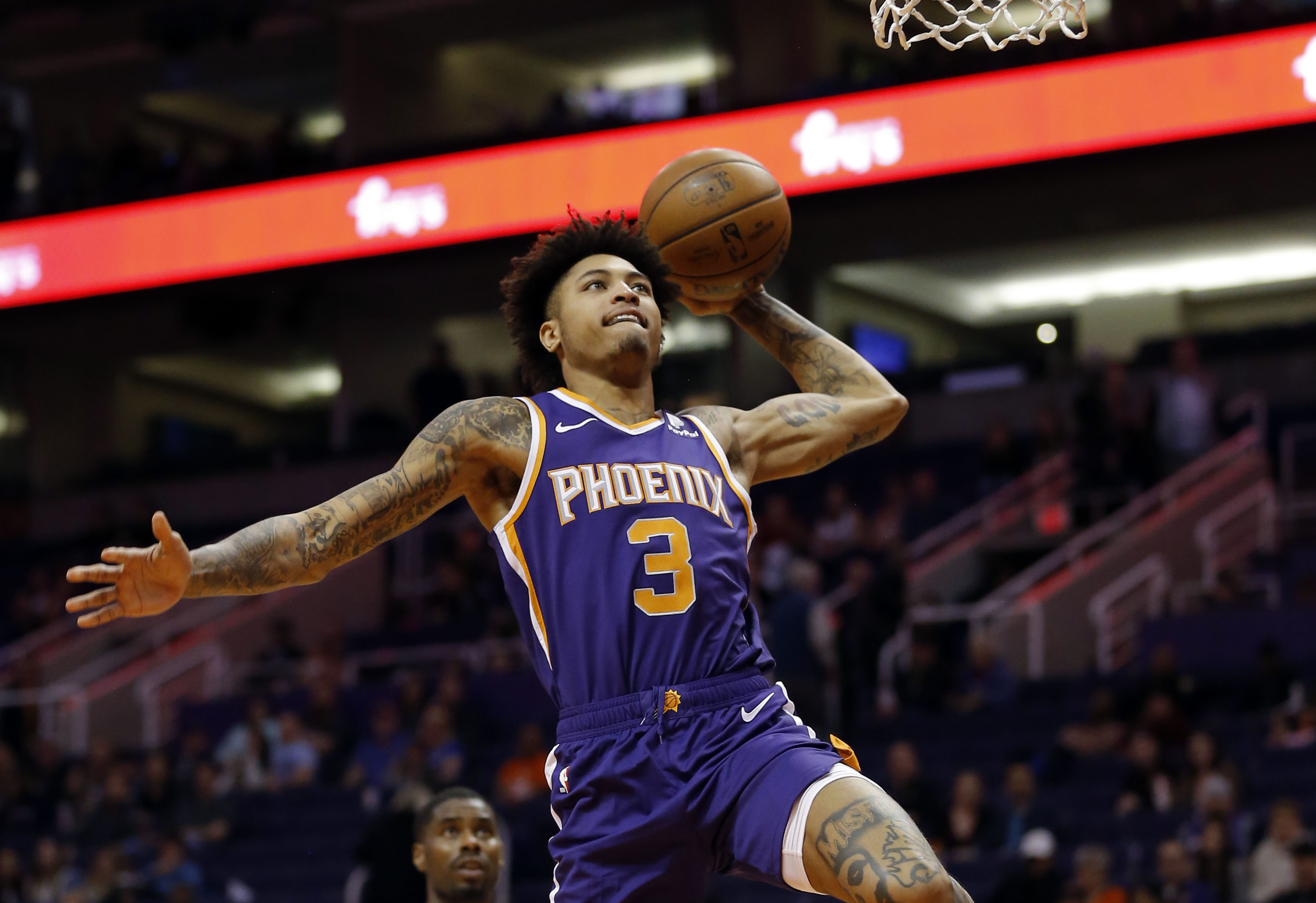 Hornets wing Kelly Oubre Jr. helped Suns establish culture for success
