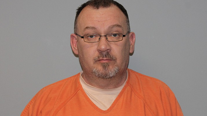 Department of Public Safety (DPS) troopers conducted a traffic stop and arrested 49-year-old Carlie Bentley from Kentucky on Sunday, Jan. 13, 2019, on Interstate 17. Bentley was wanted for kidnapping a 14-year-old teen, who was a passenger in the car. The boy was taken into protective custody and later returned to his family. (YCSO/Courtesy)