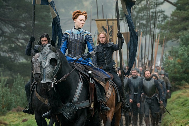 The performances in Mary Queen of Scots are all good, especially Saoirse Ronan representing Mary.