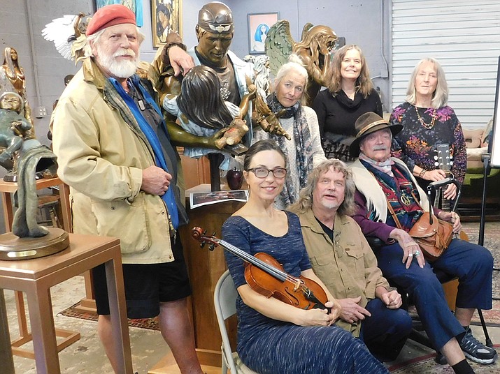 Several of Sedona’s most notable voices Sonja Whisman, Gary Every, James Bishop Jr. John Soderberg, Kate Hawkes, Candace Gallagher, and Wendy Harford.