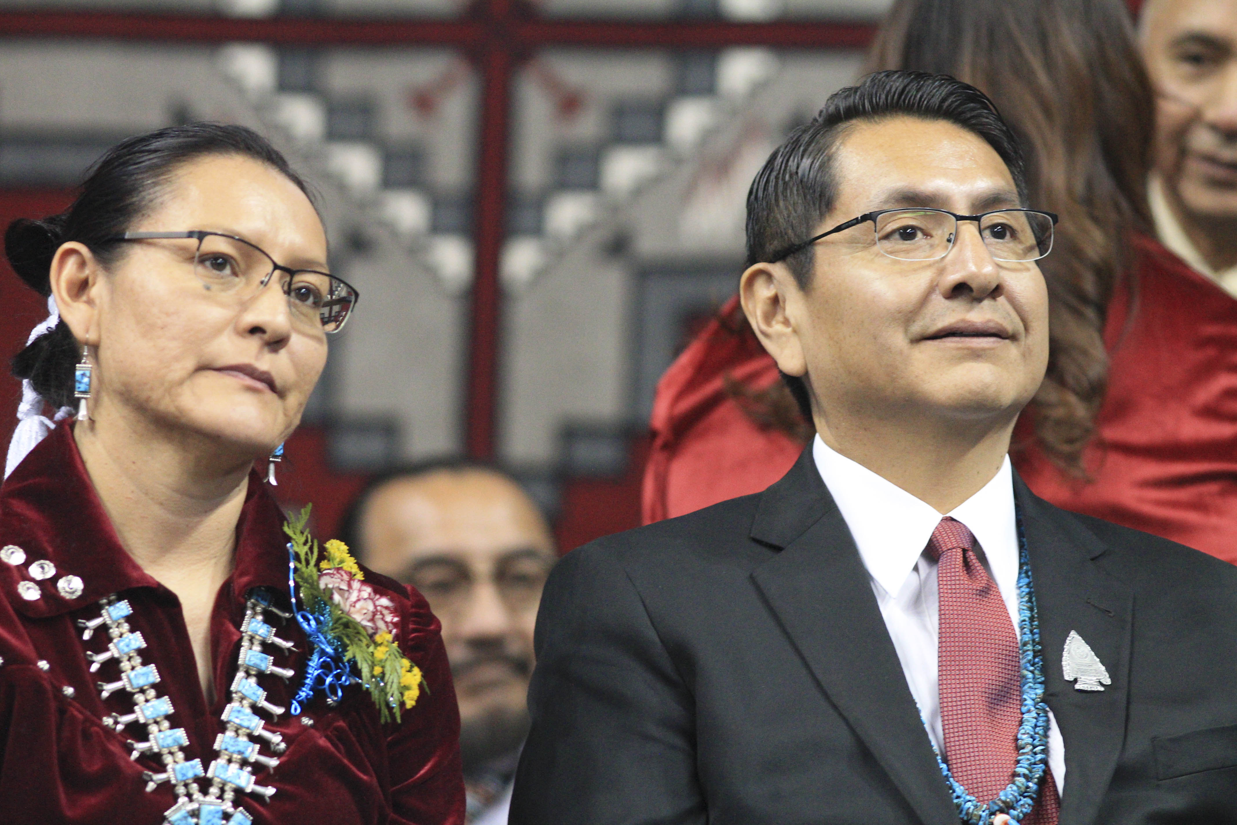 New Navajo Nation President sworn in, promises change, unity across