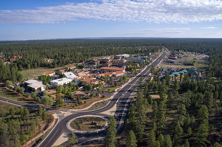 Tusayan, Arizona. (Photo courtesy of South Rim Chamber of Commerce)