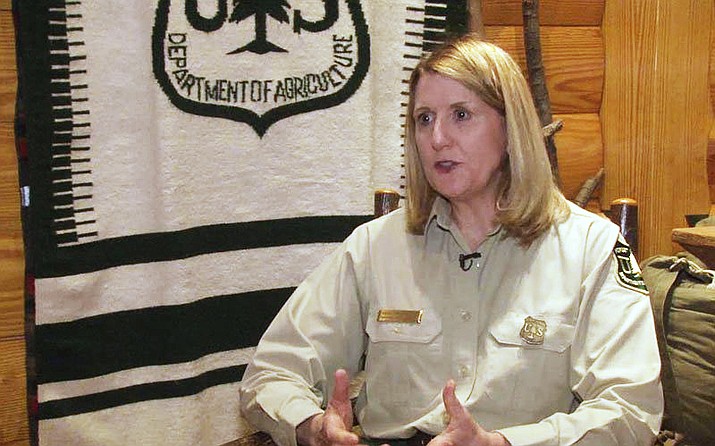 Vicki Christiansen was recently named Chief of the U.S. Forest Service. (Lillian Donahue/Cronkite News)