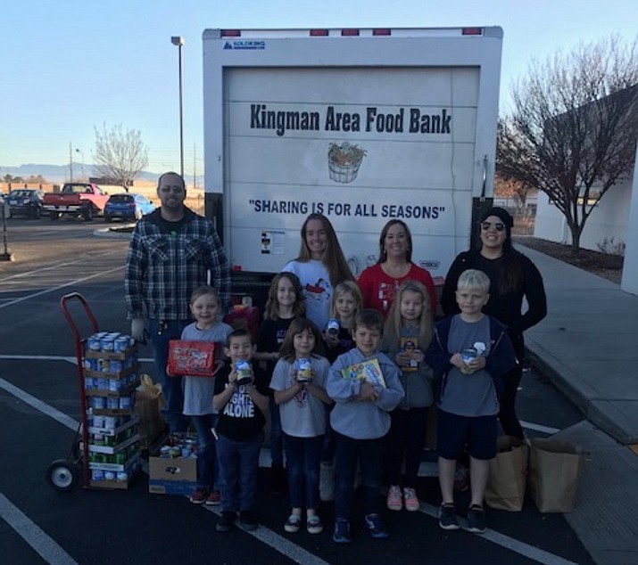 The youngest among us donate to a good cause | Kingman Daily Miner ...