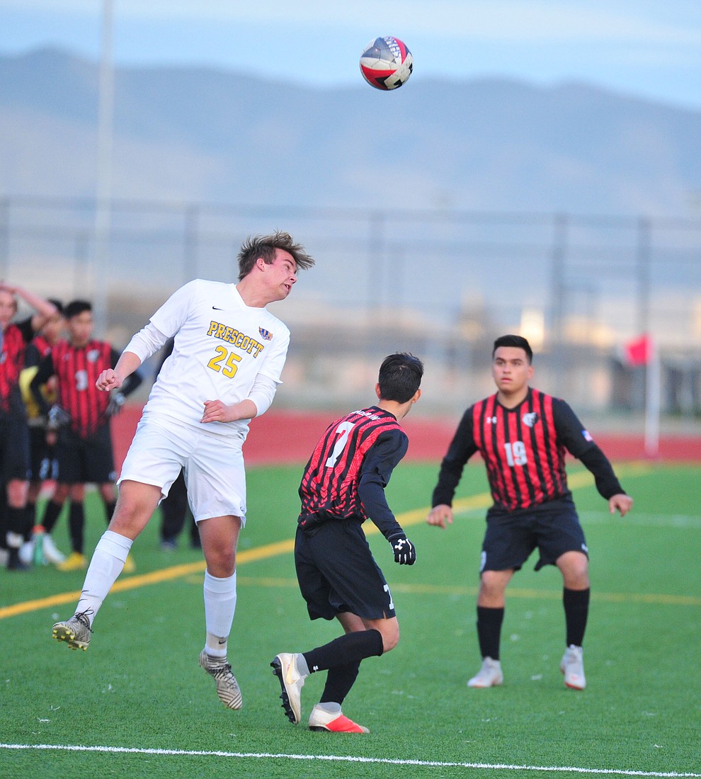 Bradshaw Mountain Vs Prescott Boys Soccer The Daily Courier