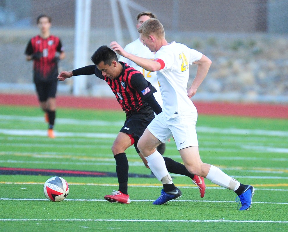 Bradshaw Mountain Vs Prescott Boys Soccer The Daily Courier