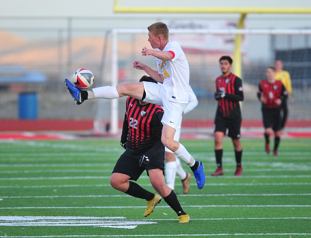 Bradshaw Mountain Vs Prescott Boys Soccer The Daily Courier