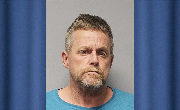 Shannon Marchus, 50, was arrested Sunday, Jan. 27, after a woman reported to hospital officials that he beat her and held her against her will at his home in Dewey for two nights.