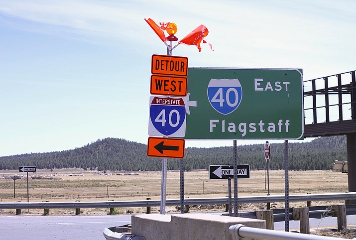 This year will be filled with highway system improvements for northern Arizona travelers. (Loretta Yerian/WGCN)