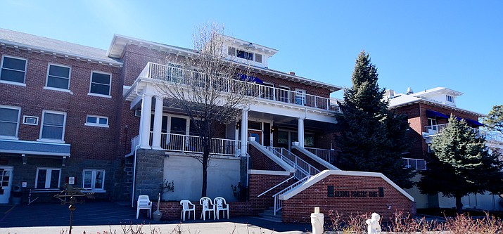 The Arizona Pioneers’ Home is located at 300 S. McCormick St. in Prescott. (Courier file photo)