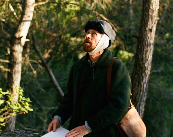 Julian Schnabel’s “At Eternity’s Gate” is a journey inside the world and mind of a person who, despite skepticism, ridicule and illness, created some of the world’s most beloved and stunning works of art. Willem Dafoe – who stars as Vincent Van Gogh – has been nominated for the Academy Award for Best Actor in a Leading Role for his performance in “At Eternity’s Gate.” (Courtesy)