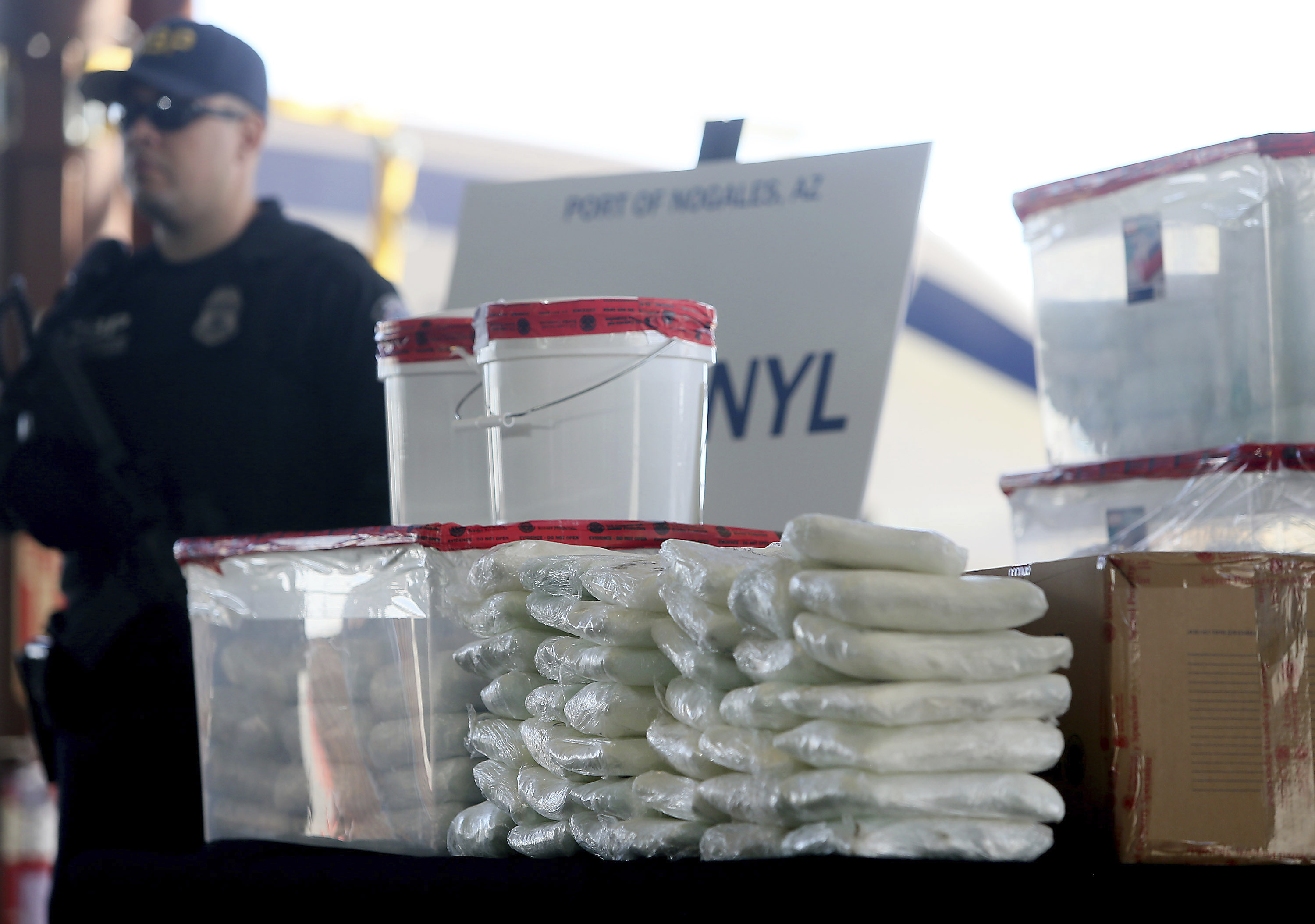Biggest-ever fentanyl bust; drugs hidden in Mexican ...