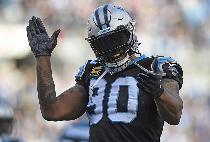 Panthers' Julius Peppers announces his retirement - ESPN