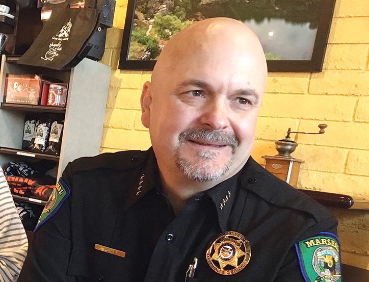 Camp Verde Marshal’s receive defibrillator funding The Verde
