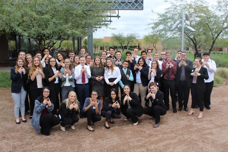 Bradshaw Mountain High School DECA team dominates state competition