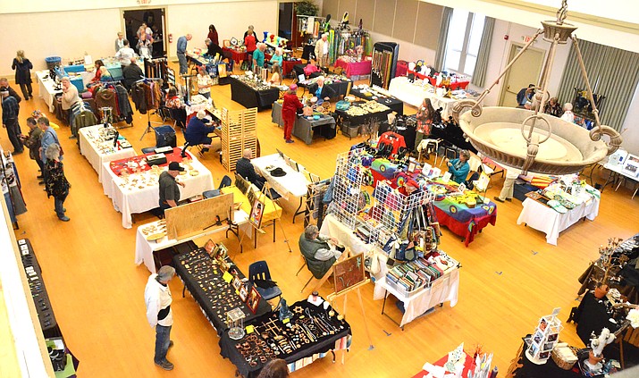 The annual Arts and Crafts American Style craft show organized by the Verde Historical Society returns to the historic Clemenceau School building in Cottonwood Feb. 9.