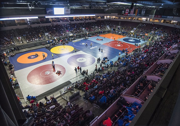 Preview: Badgers, Bears, Cougars primed for state wrestling tourney at