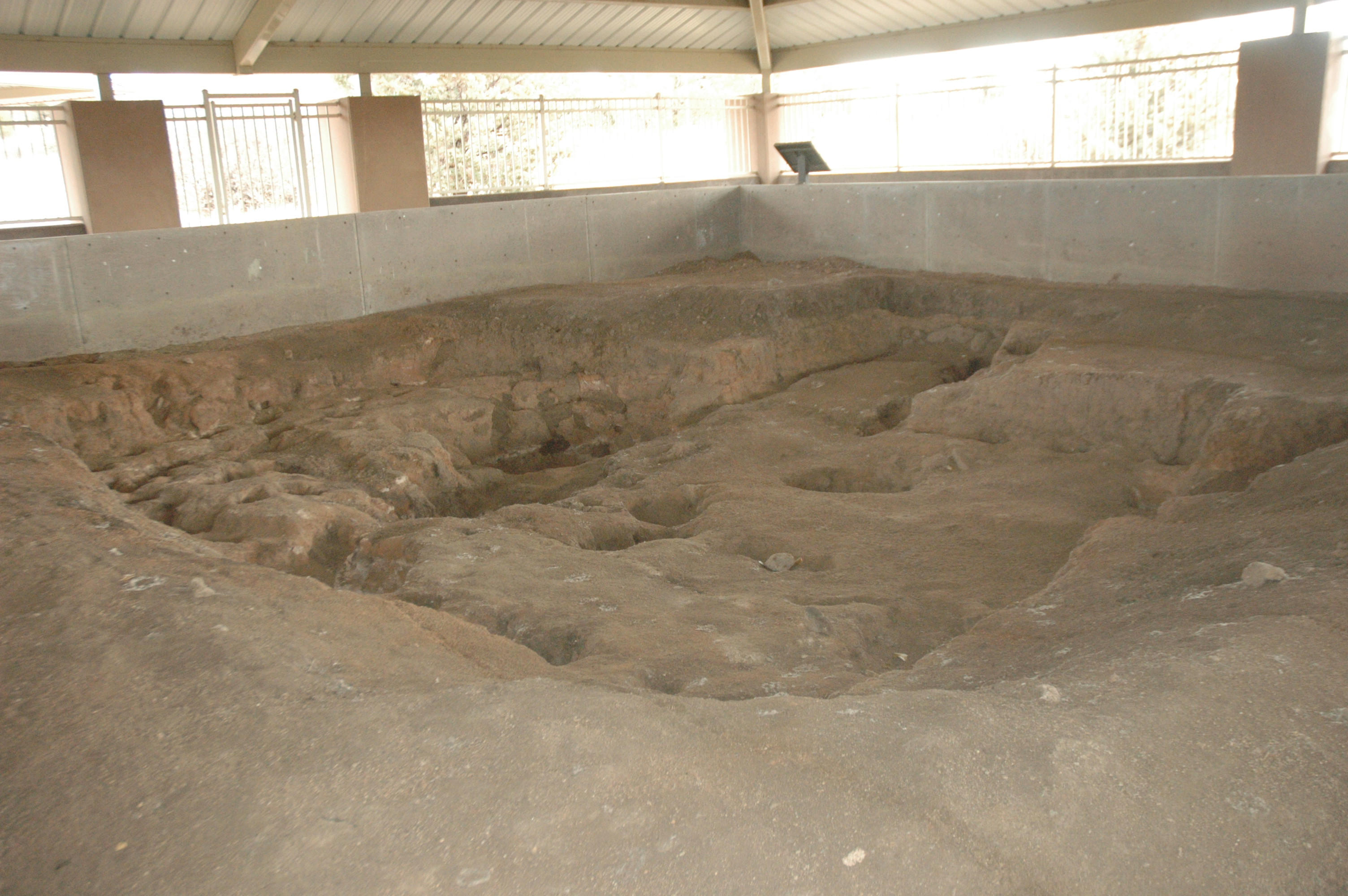 Prehistoric pit houses open for viewing once per month at Willow Lake