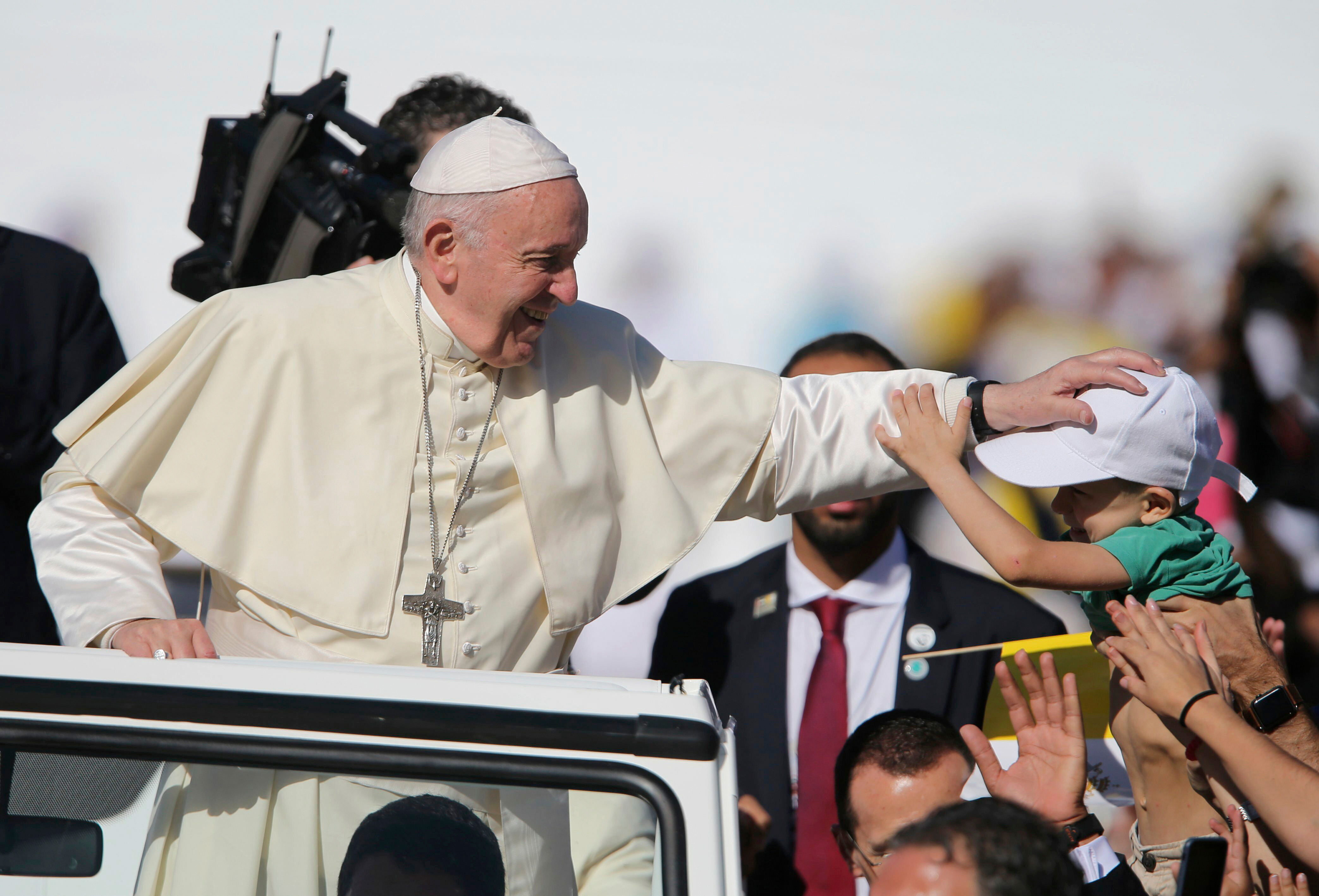 Pope Caps Visit To Arabian Peninsula With Historic Mass | The Daily ...