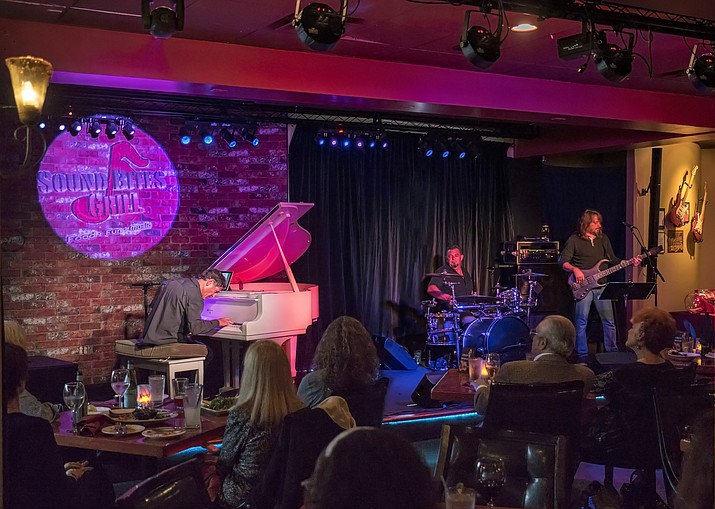 Enjoy a special dinner and show with Jazz pianist Louis Landon, bassist Troy Perkins and drummer Eddie Barattini on Valentine’s evening. Louis is a composer, Steinway artist and Pianist for Peace, formerly of New York and currently living in Sedona.