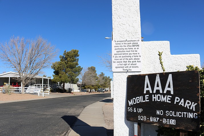 m and m mobile home park mesa az