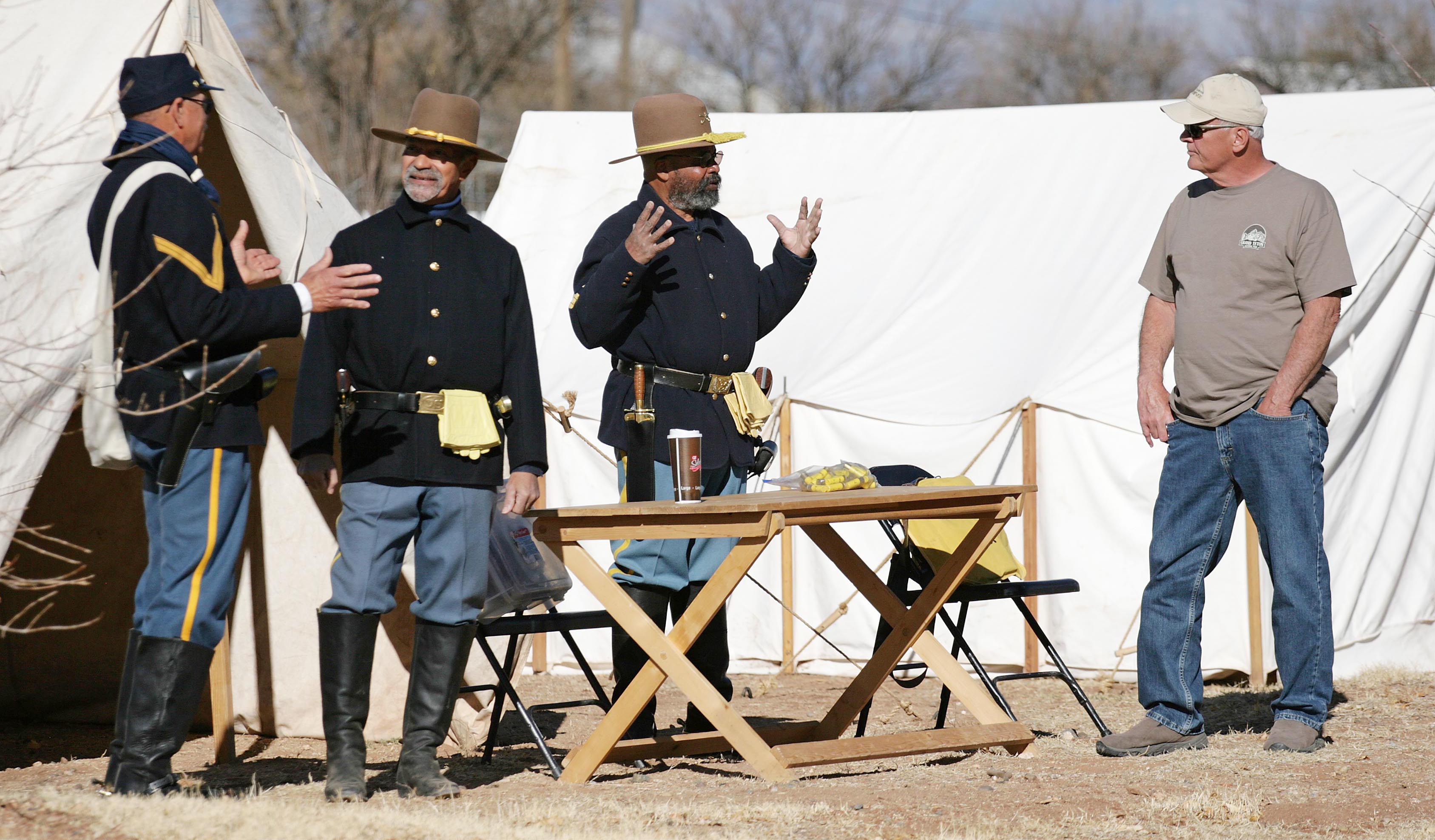 Fort Verde to hold 13th Buffalo Soldiers event | The Verde Independent ...