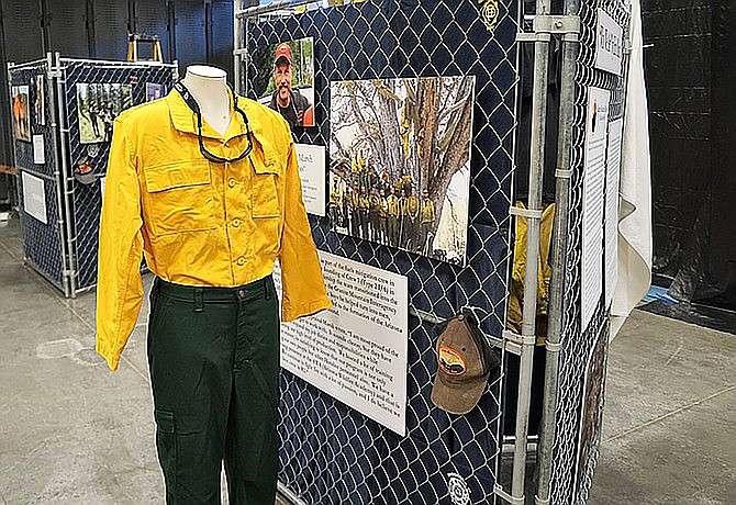 The Granite Mountain Interagency Hotshot Crew Learning and Tribute Center at the Prescott Gateway Mall has attracted more than 15,000 visitors in the last year. (Photo/Cindy Barks, courtesy of Prescott Daily Courier)