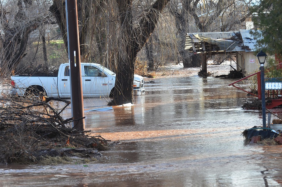 Photo Gallery Flooding Verde Valley The Verde Independent